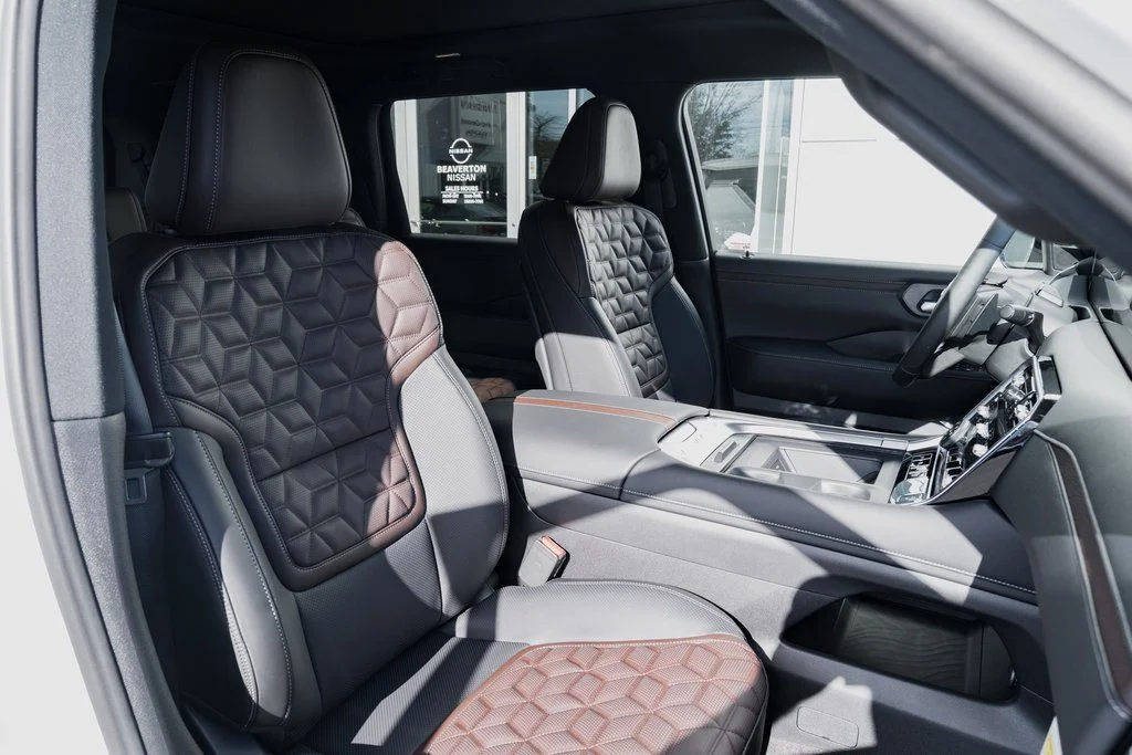 New 2026 Aspen White TriCoat Nissan Platinum image 27