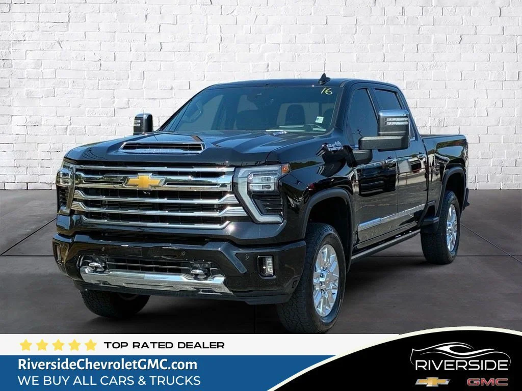 2025 Chevrolet Silverado 2500HD