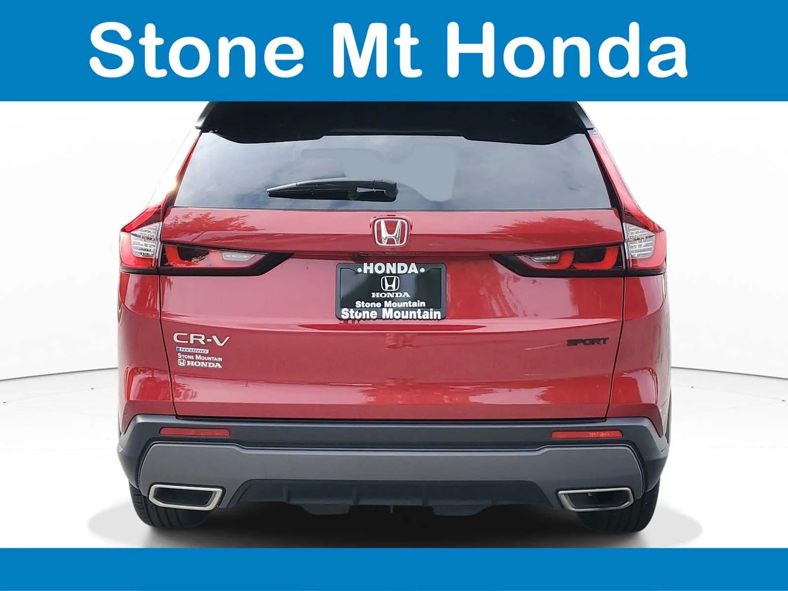 Used 2024 Radiant Red Metallic Honda Sport image 5