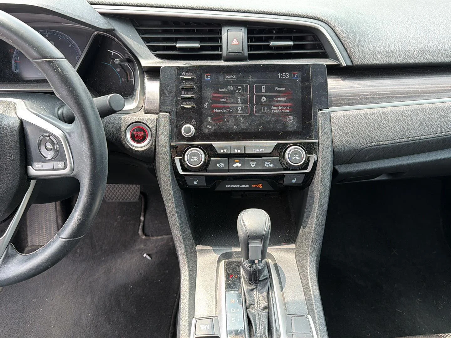 Used 2021 Platinum White Pearl Honda EX image 3