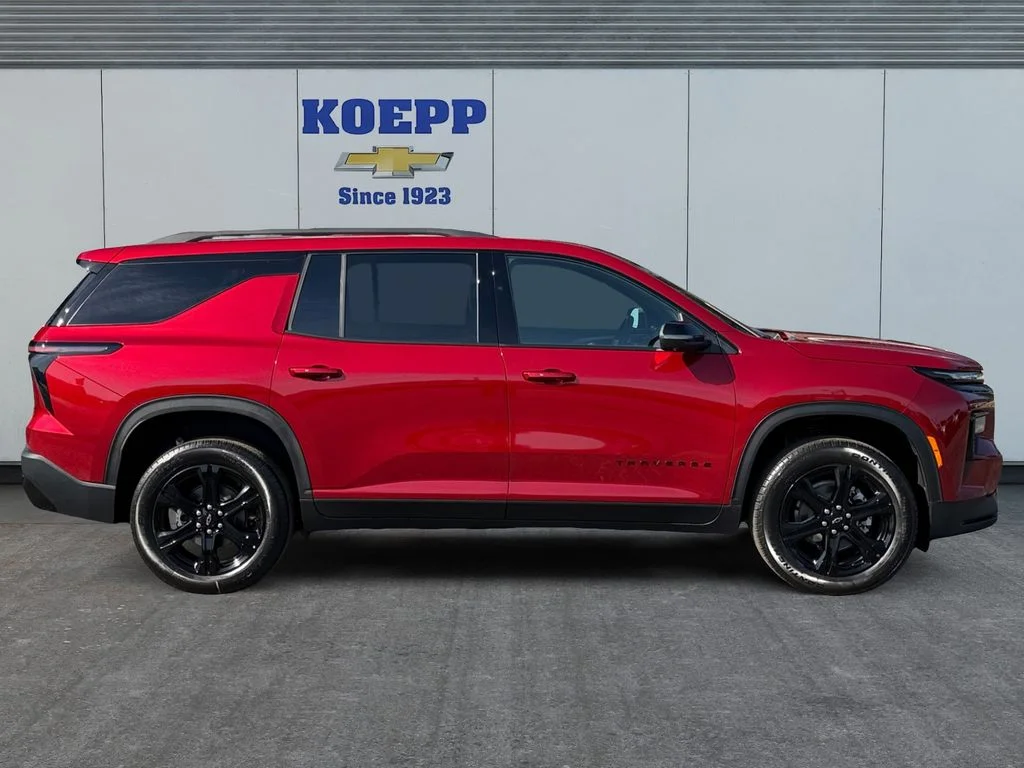 New 2027 Radiant Red Tintcoat Chevrolet LT image 6