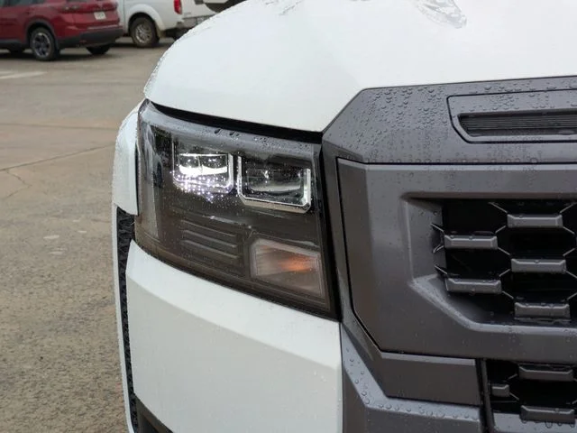 New 2026 Glacier White Nissan Crew Cab SV image 10