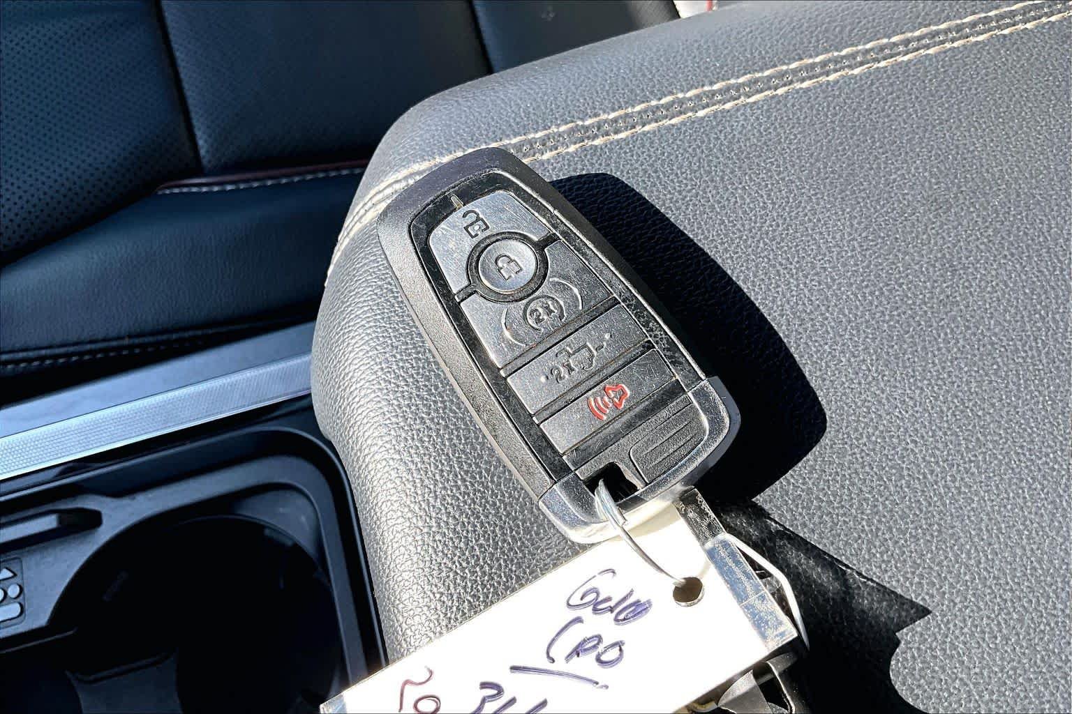 Used 2024 Carbonized Gray Ford LARIAT image 15