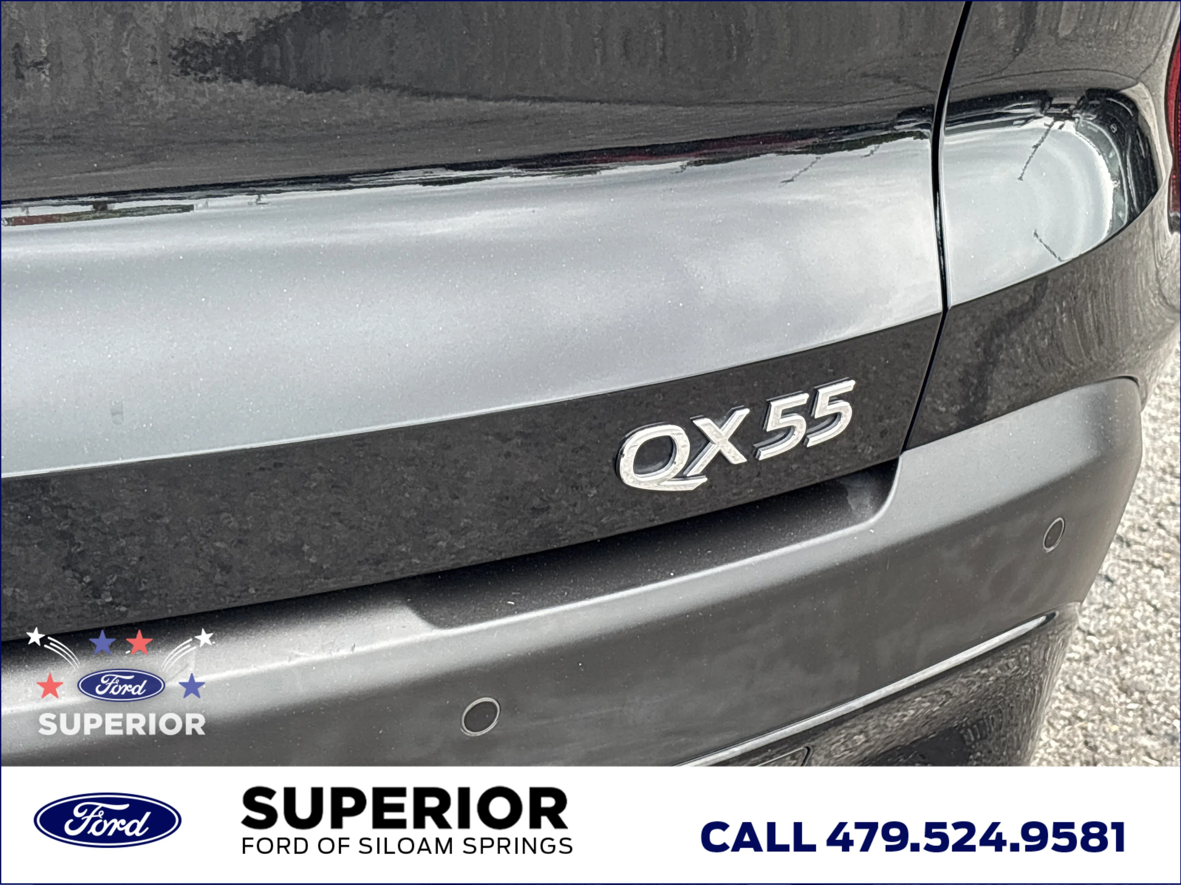 Used 2022 Mineral Black INFINITI LUXE image 5