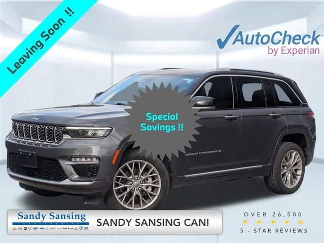 2022 Jeep Grand Cherokee Summit
