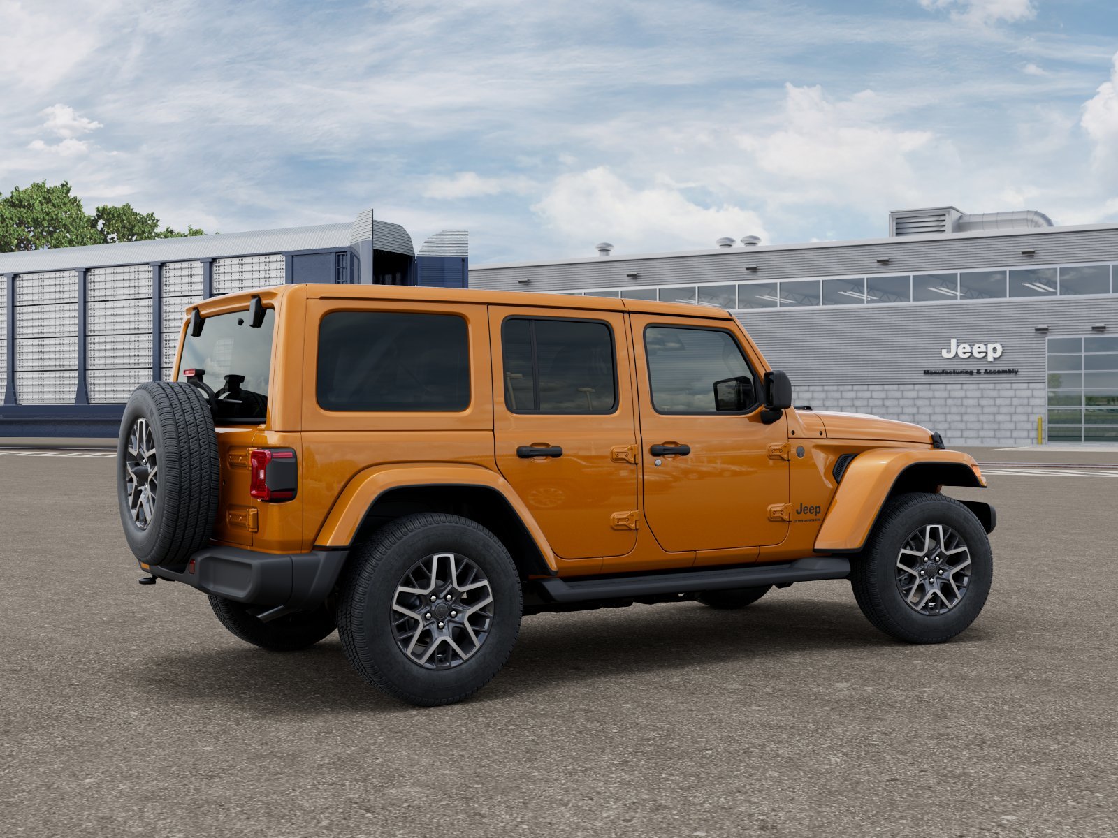 New 2026 Goldilocks Exterior Paint Jeep Sahara image 19