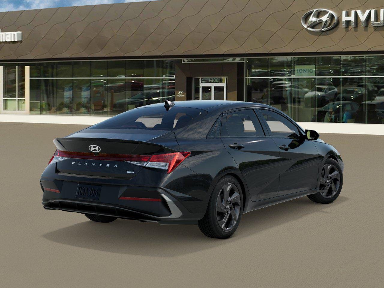 New 2026 Abyss Black Hyundai SEL Sport image 5