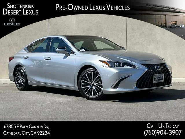 2025 Lexus ES 350 350's photo