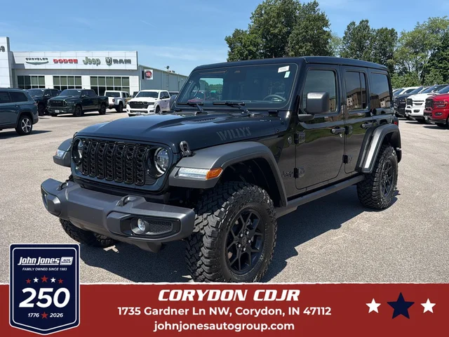 2026 Jeep Wrangler
