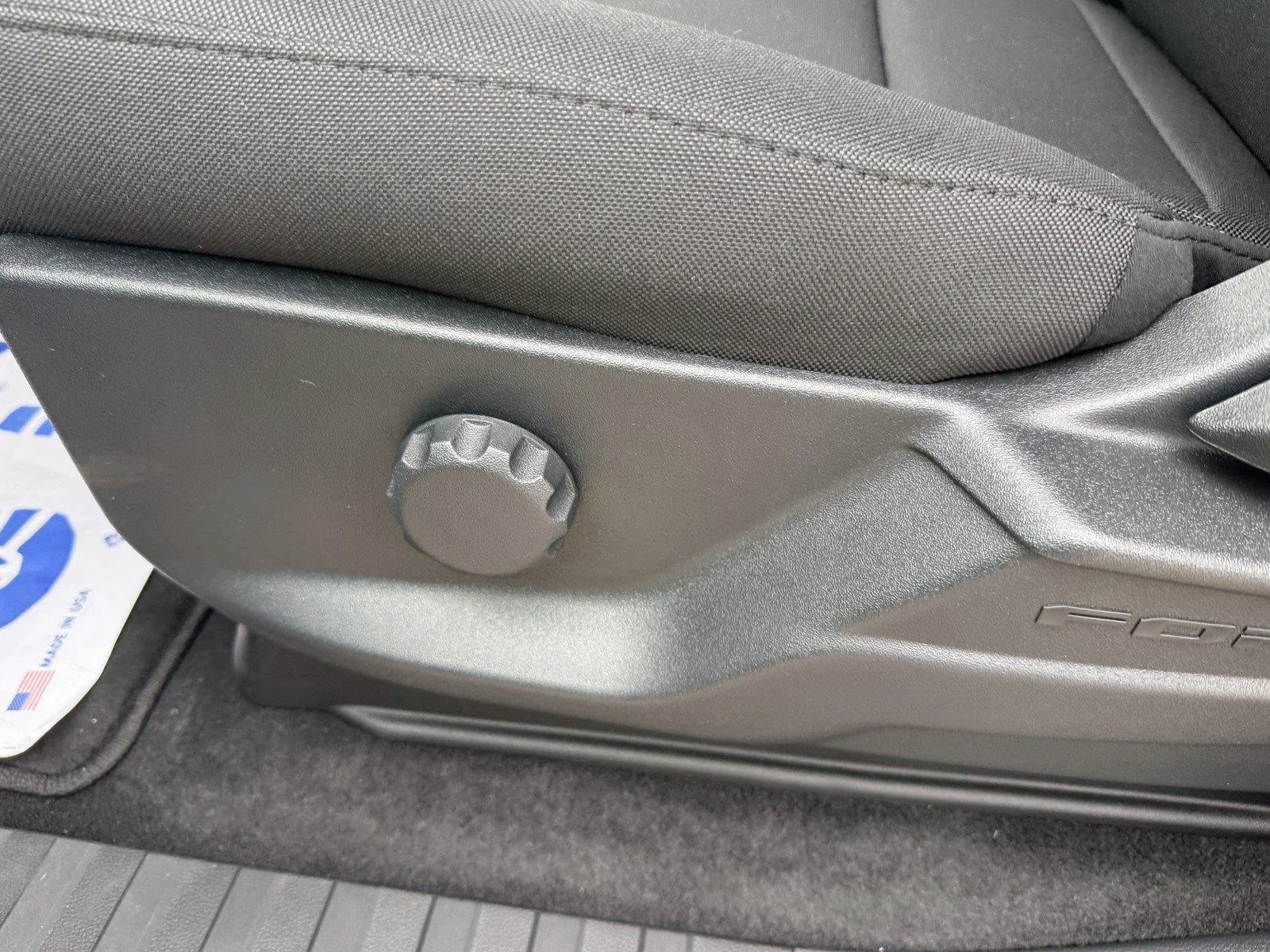 New 2026 Carbonized Gray Metallic Ford STX image 14
