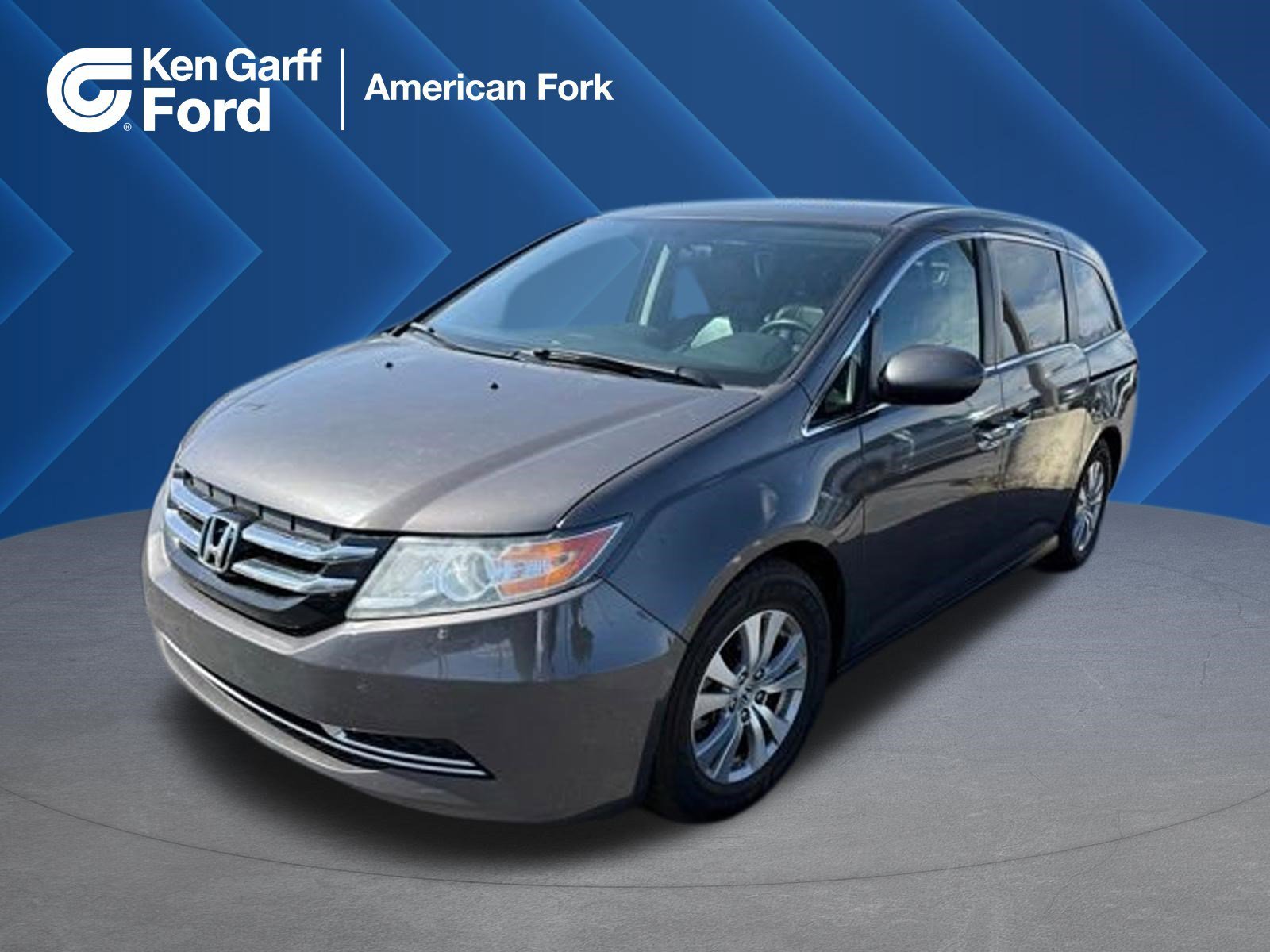 2016 Honda Odyssey SE's photo
