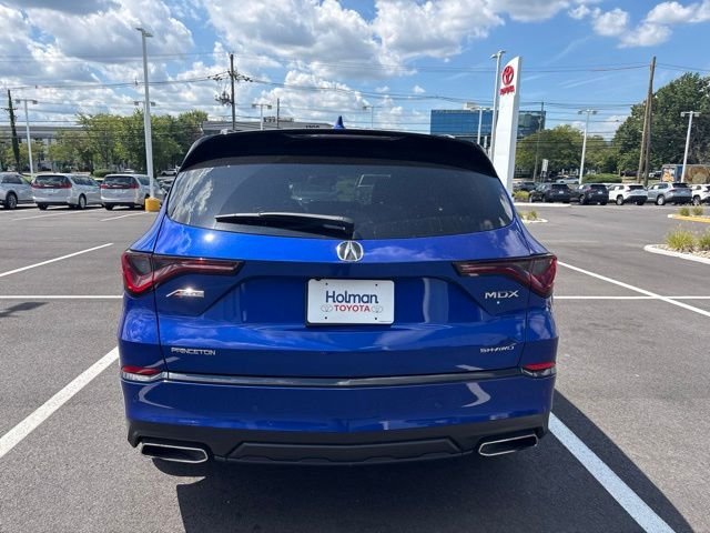 Used 2025 Blue Acura A-Spec Advance Package image 7