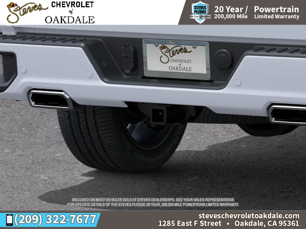 New 2026 Polar White Tricoat Chevrolet High Country image 14
