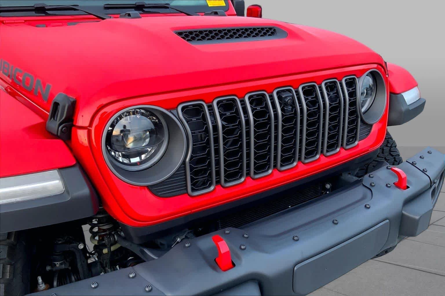 Certified Used 2026 Firecracker Red Clearcoat Jeep Rubicon X image 28