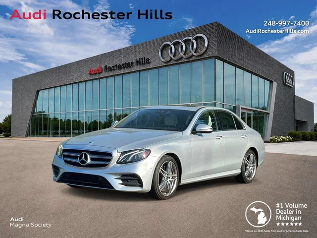 2017 Mercedes-Benz E-Class E 300 4MATIC®
