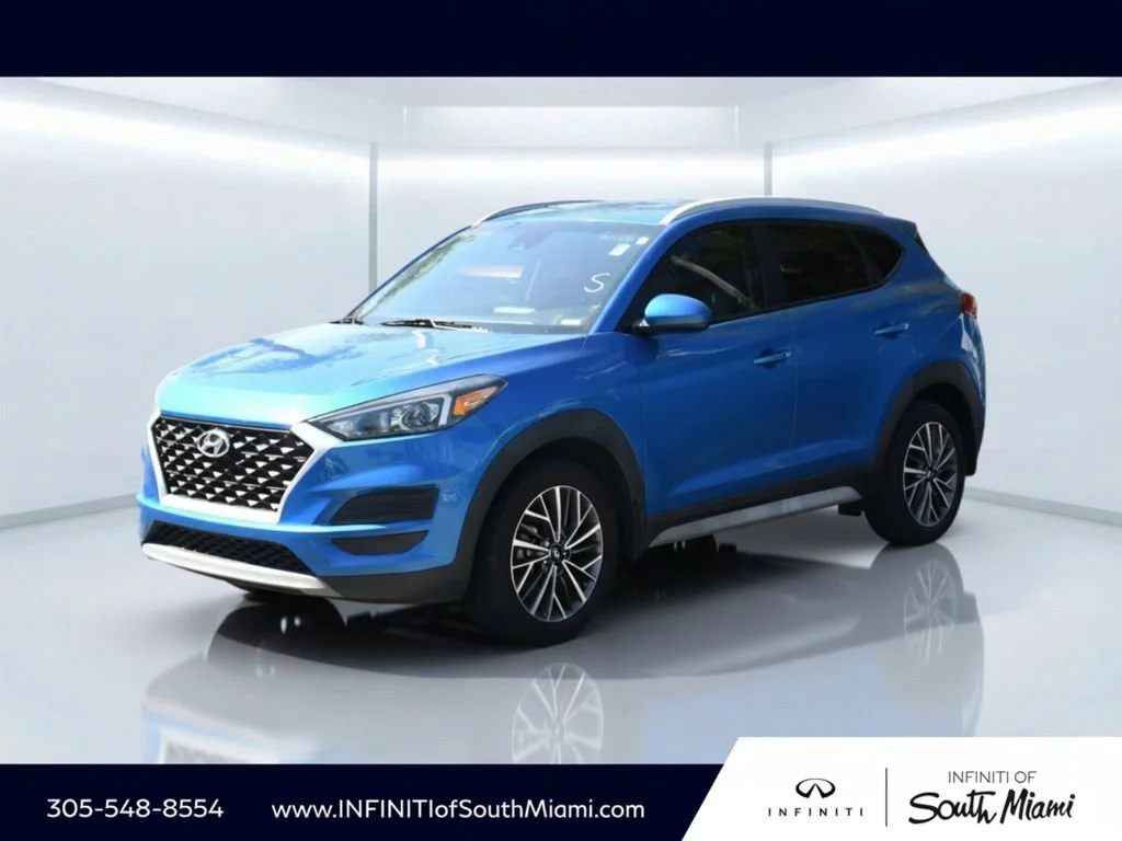2021 Hyundai Tucson SEL FWD's photo