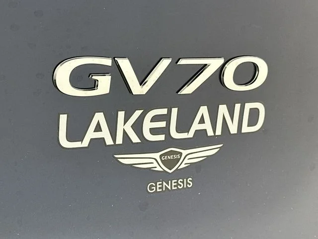 New 2026 Genesis GV70 2.5T Select