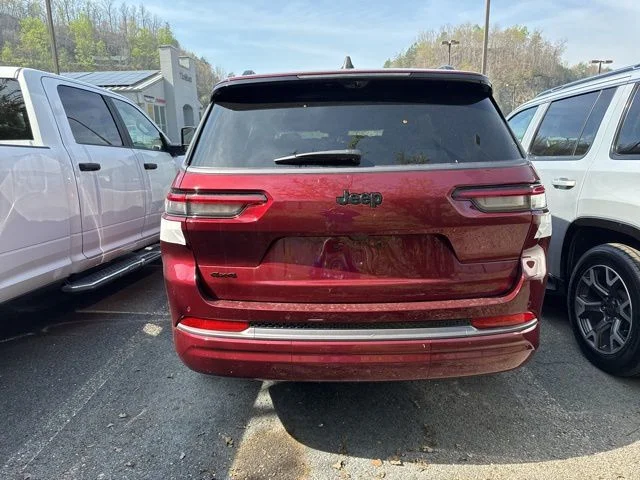 New 2026 Red Jeep Limited image 3