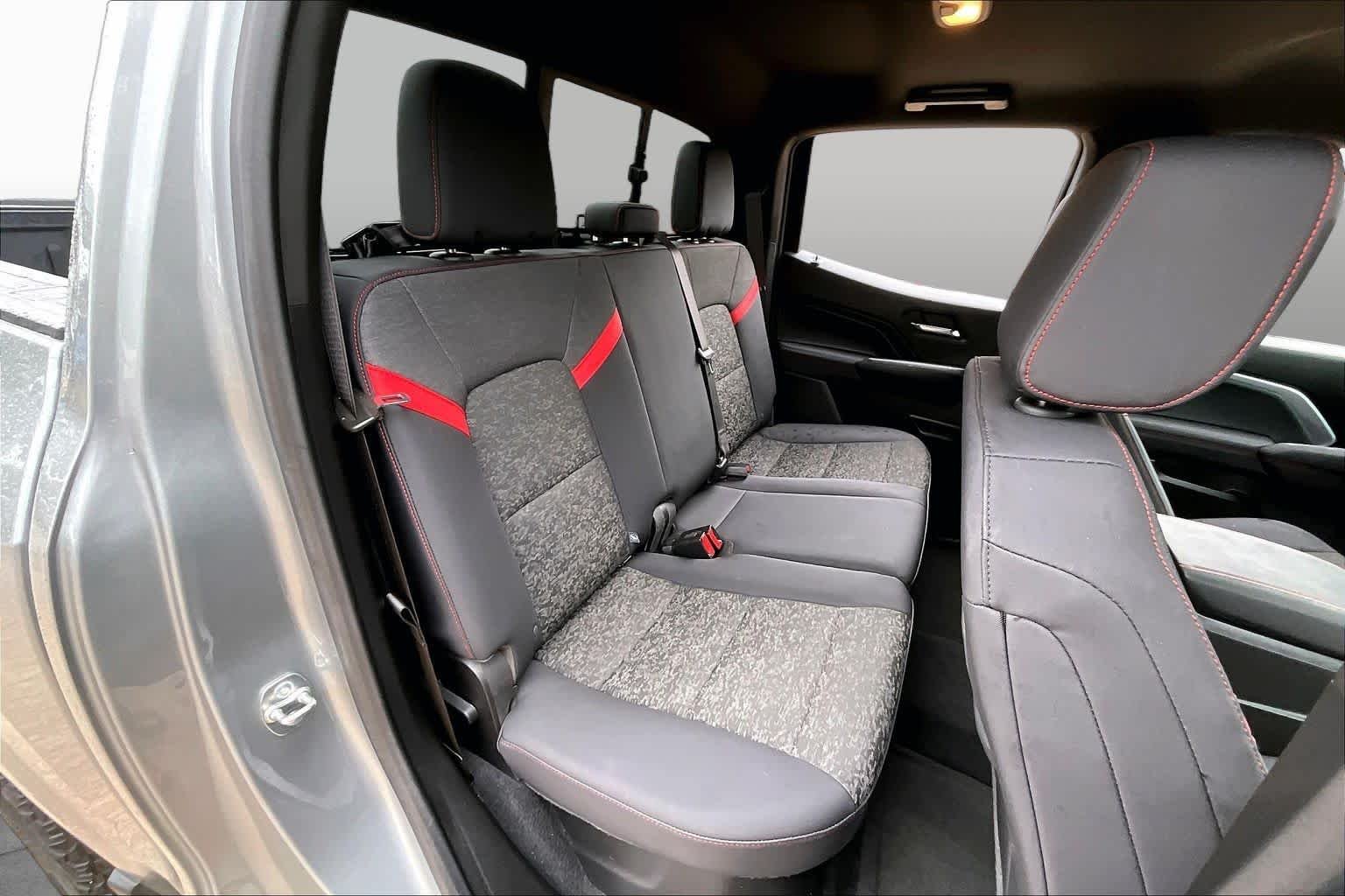 Used 2024 Sterling Gray Metallic Chevrolet 4WD Z71 image 18