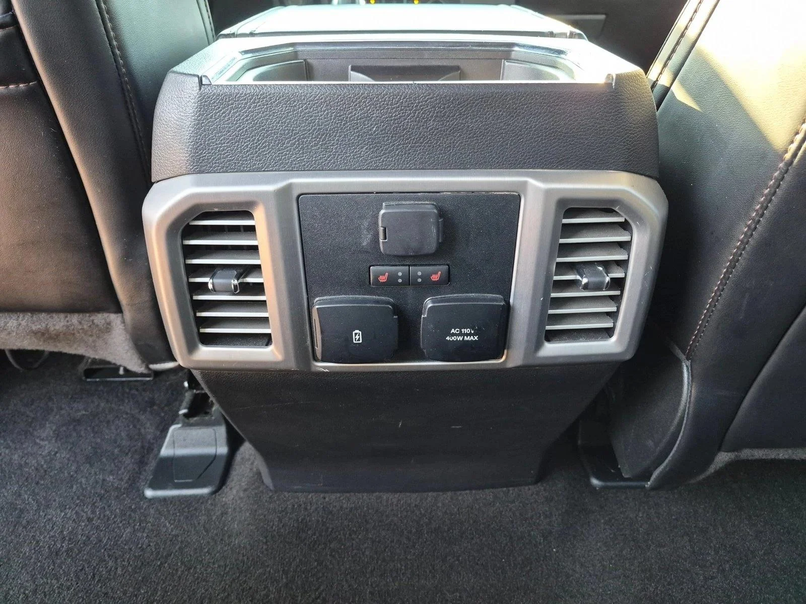 Certified Used 2018 Magnetic Metallic Ford Platinum image 17