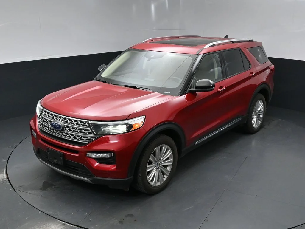 Used 2022 Red Ford Limited image 14