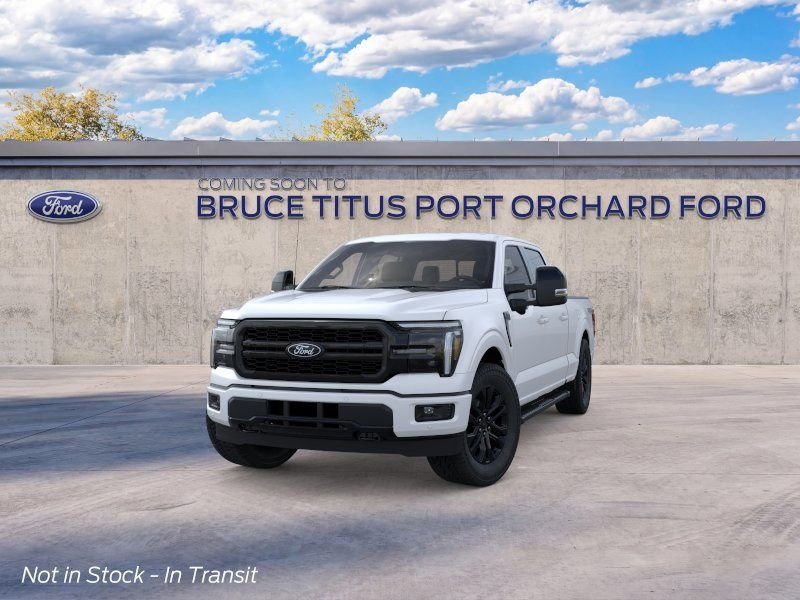 New 2026 White Ford Lariat image 3