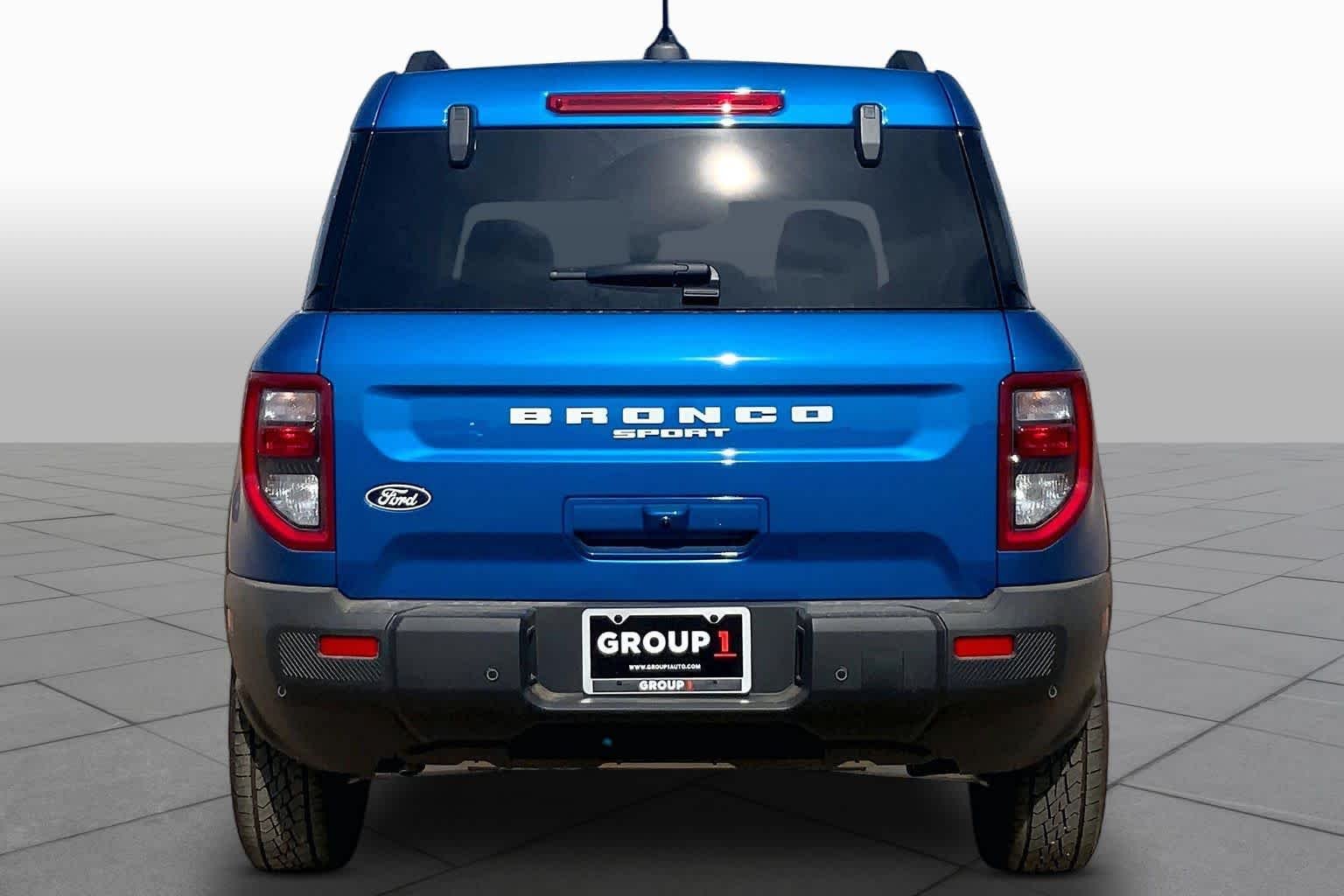 New 2026 Velocity Blue Metallic Ford Big Bend® image 4