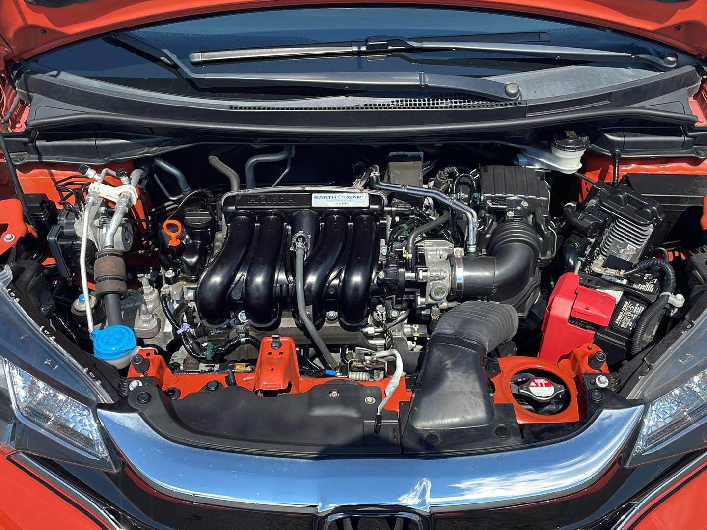 Used 2020 Orange Fury Honda EX image 9