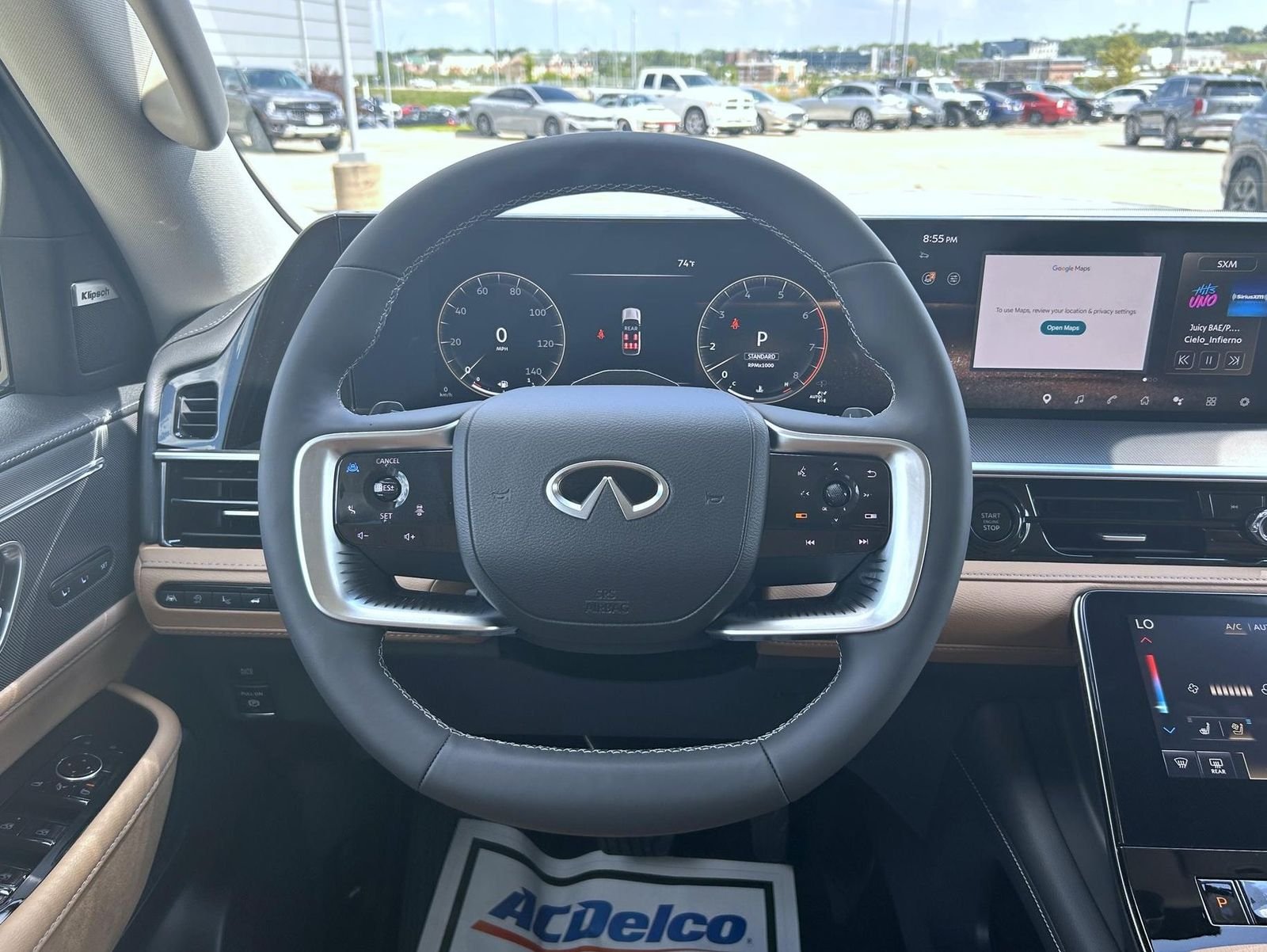 New 2027 RADIANT WHITE INFINITI Luxe 4WD image 11