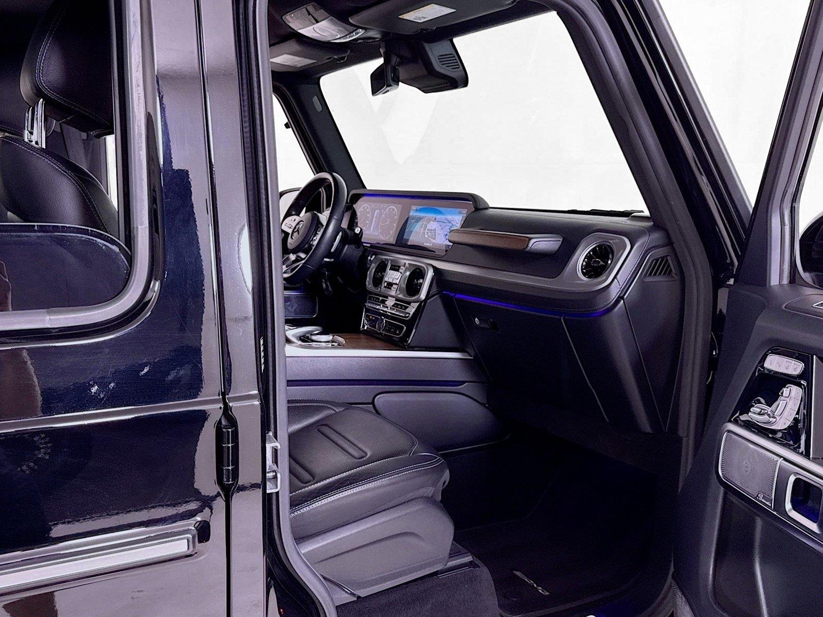 Used 2019 Black Mercedes-Benz G 550 | Custom 24