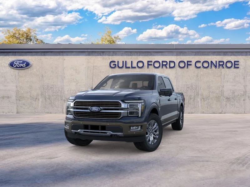 New 2026 Antimatter Blue Metallic Ford King Ranch® image 2