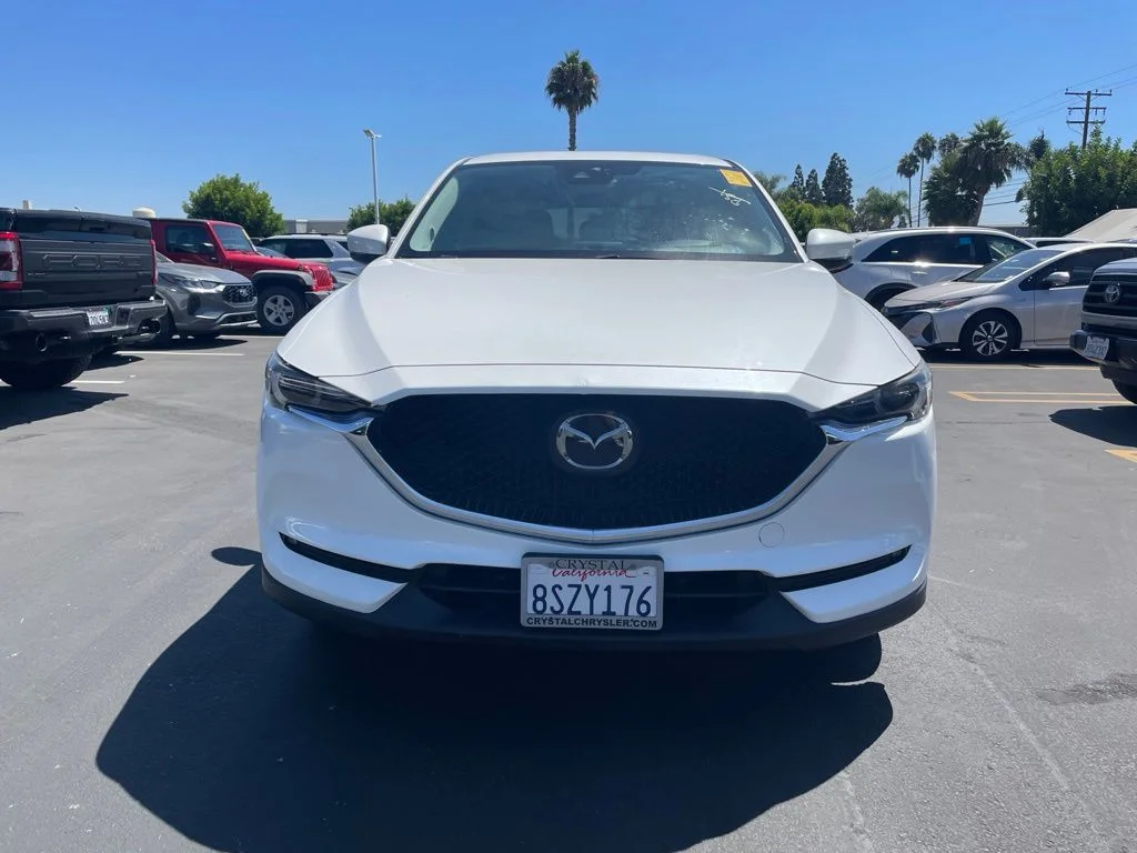 Used 2020 Snowflake White Pearl Mazda Grand Touring image 6