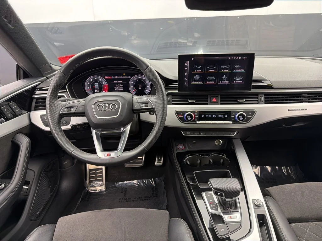 Used 2021 Blue Audi Premium Plus image 7
