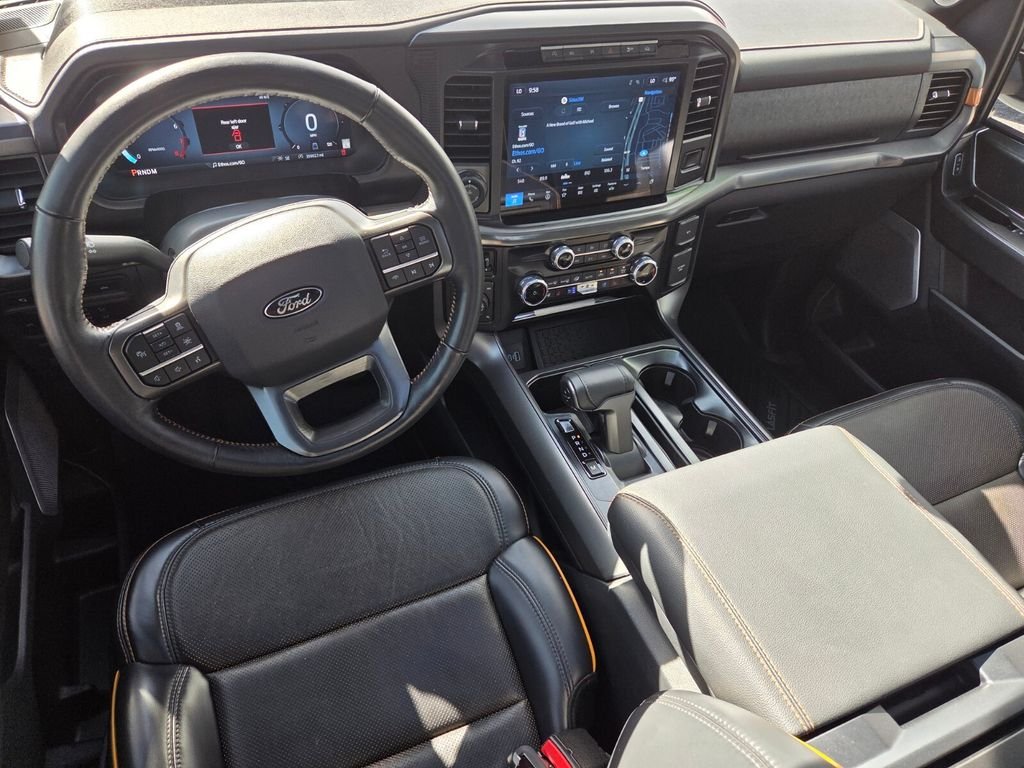 Used 2024 White Ford Tremor image 10