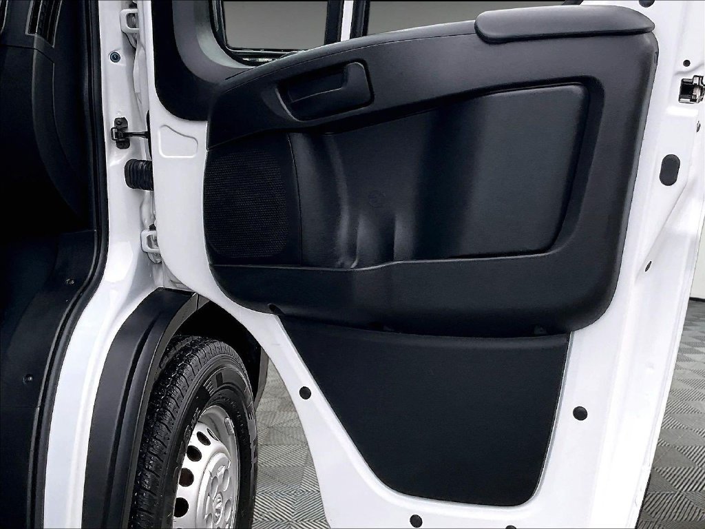 Used 2025 Bright White Clearcoat Ram Base image 12
