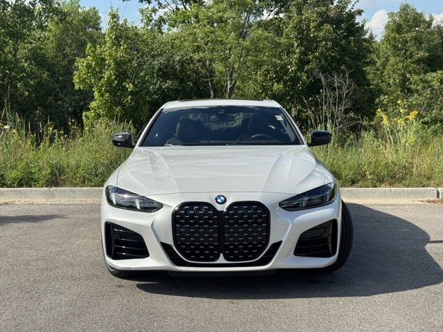 Used 2026 Mineral White Metallic BMW 430i xDrive image 2
