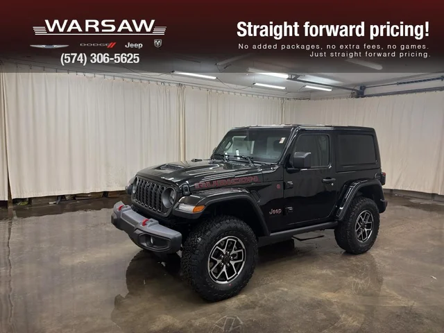 2026 Jeep Wrangler Rubicon