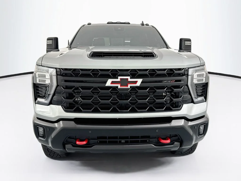 Used 2026 Gray Chevrolet ZR2 image 2