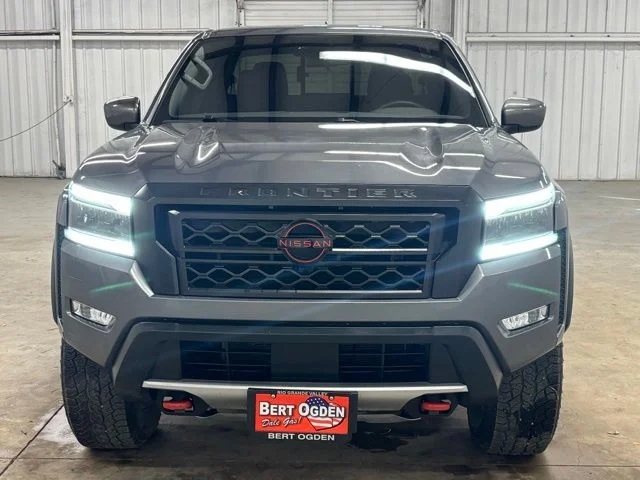 Used 2024 Gray Nissan PRO-4X image 3