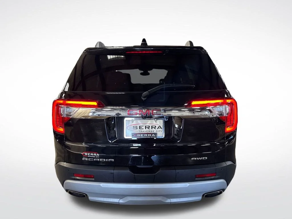 Used 2023 Black GMC SLT image 4