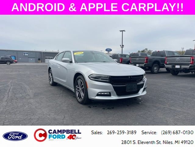 2019 Dodge Charger SXT AWD's photo