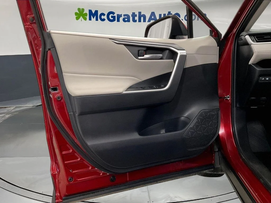 Certified Used 2023 Red Toyota XLE image 27