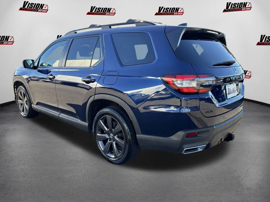 Used 2025 Black Honda Sport image 8
