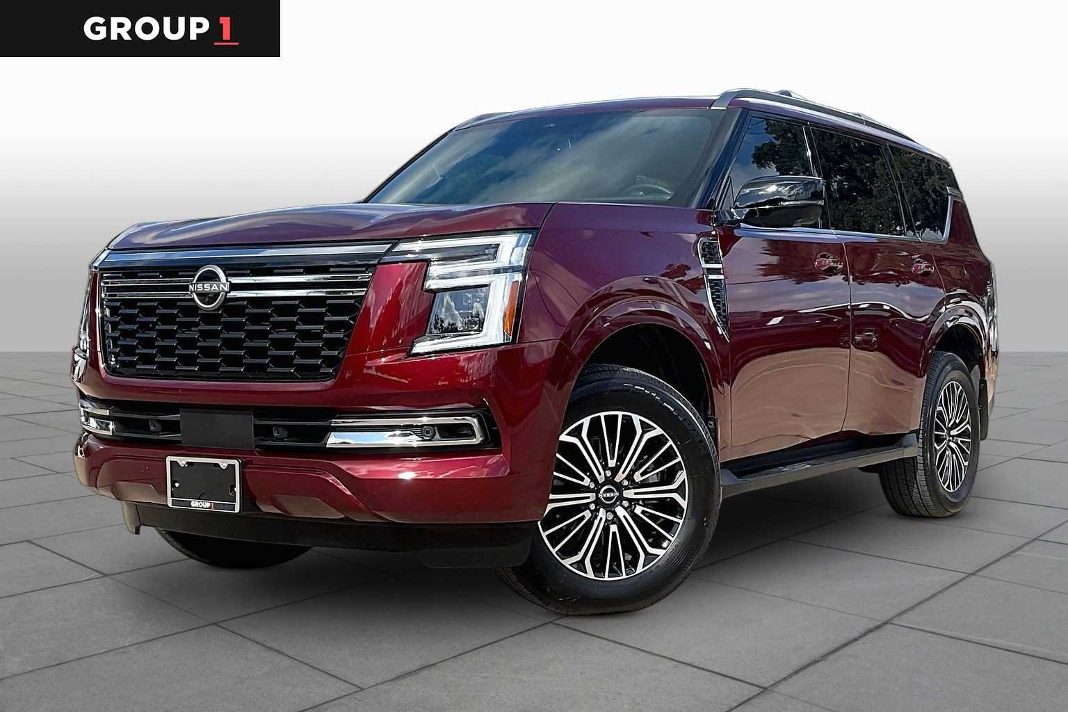 2026 Nissan Armada SL