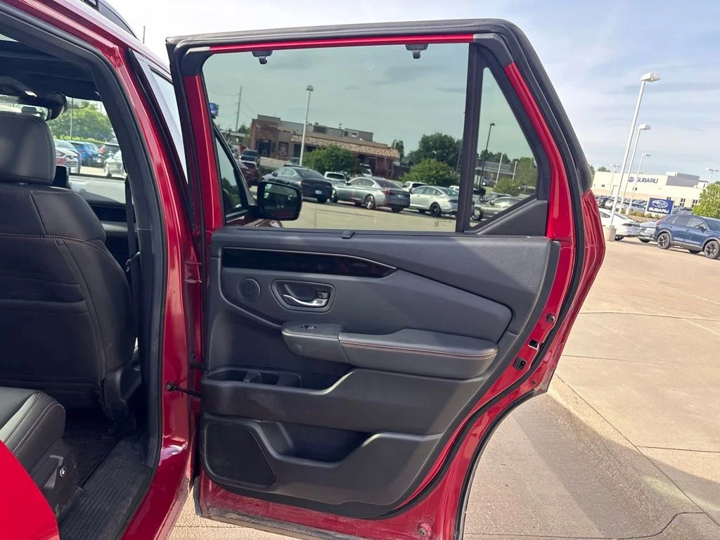 Used 2025 Red Honda TrailSport image 32