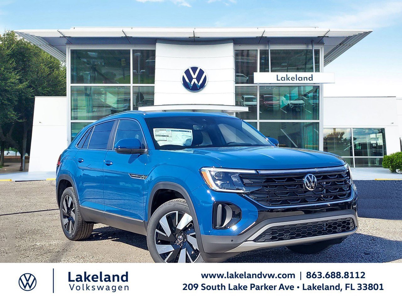 2026 Volkswagen Atlas Cross Sport SEL