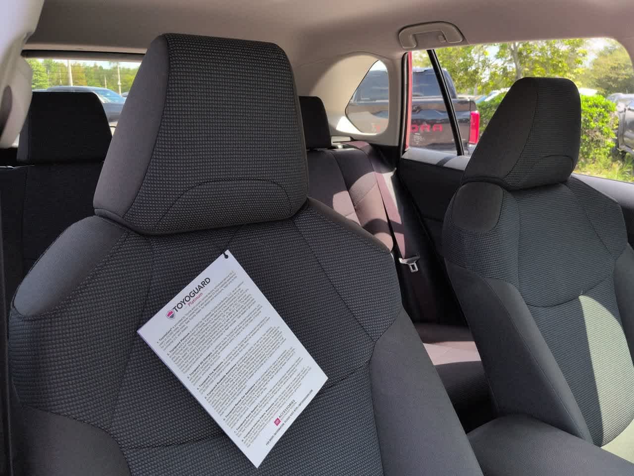 Certified Used 2025 Ruby Flare Pearl Toyota Hybrid LE image 7