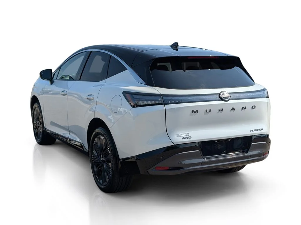 Used 2026 White Nissan Platinum image 8