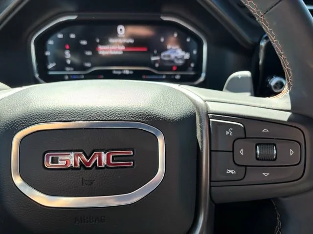New 2025 Onyx Black GMC AT4 image 28