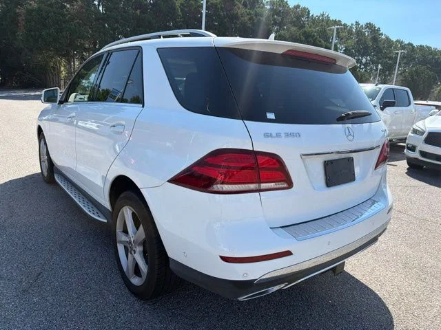 Used 2018 White Mercedes-Benz GLE 350 image 5